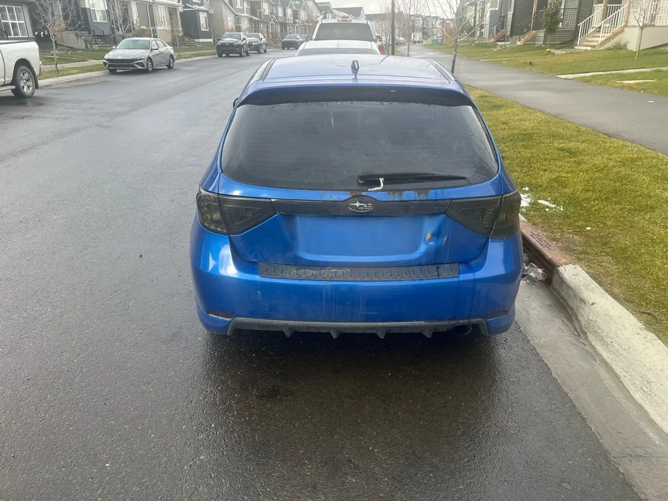 Subaru Impreza 2009 photo 5