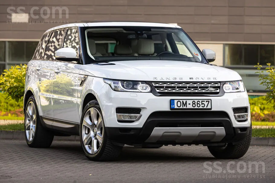 Land Rover Range Rover Sport 2016 photo 4
