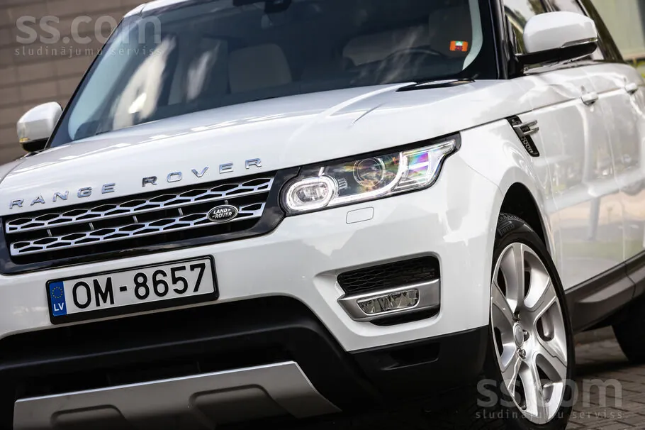 Land Rover Range Rover Sport 2016 photo 2