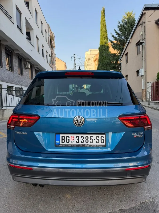 Volkswagen Tiguan 2017 photo 5