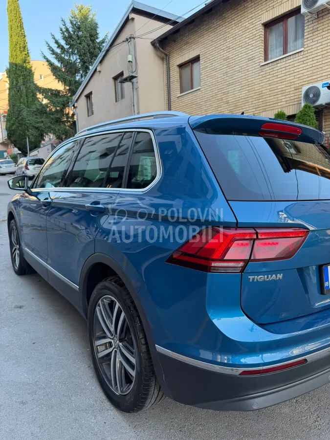 Volkswagen Tiguan 2017 photo 4