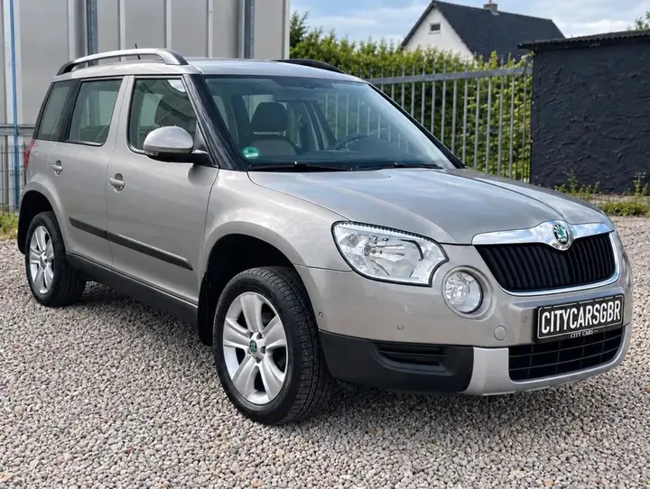 Skoda Yeti