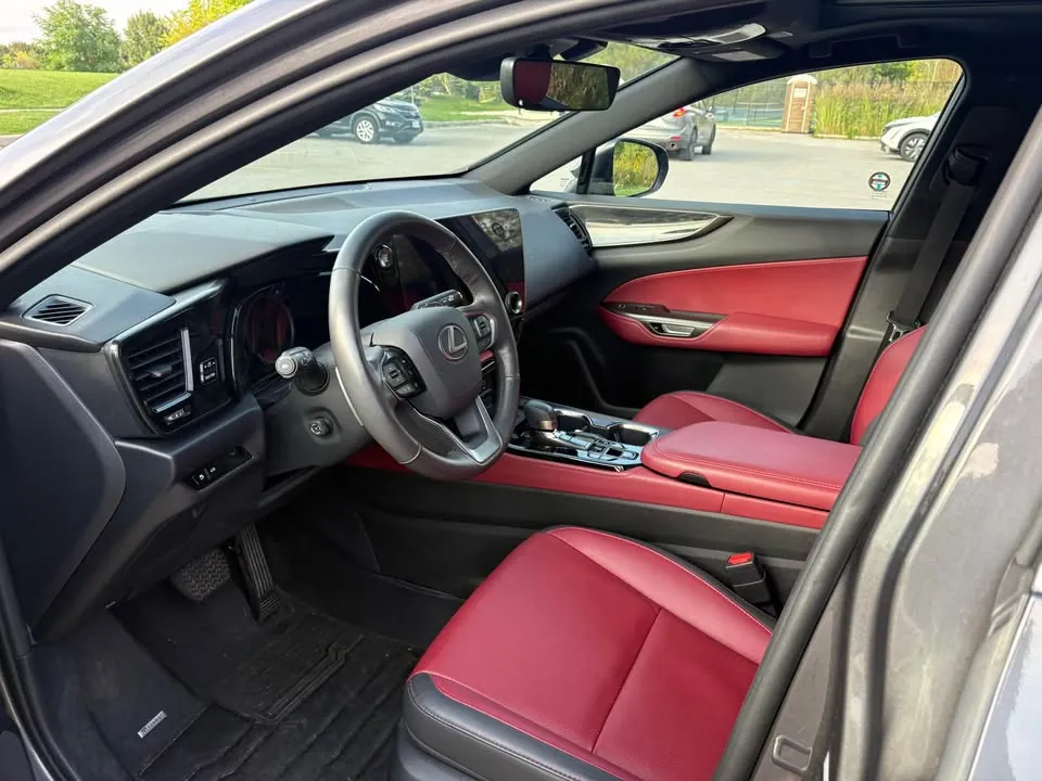 Lexus Nx 350 2022 photo 5