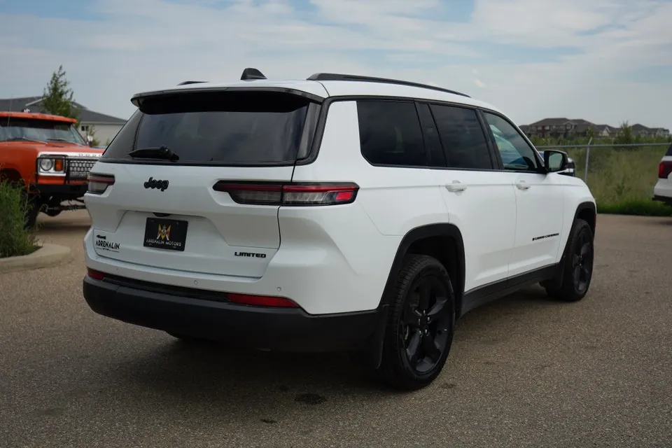 Jeep Grand Cherokee L 2024 photo 5