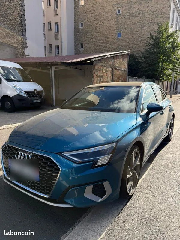 Audi A3 2020 photo 2