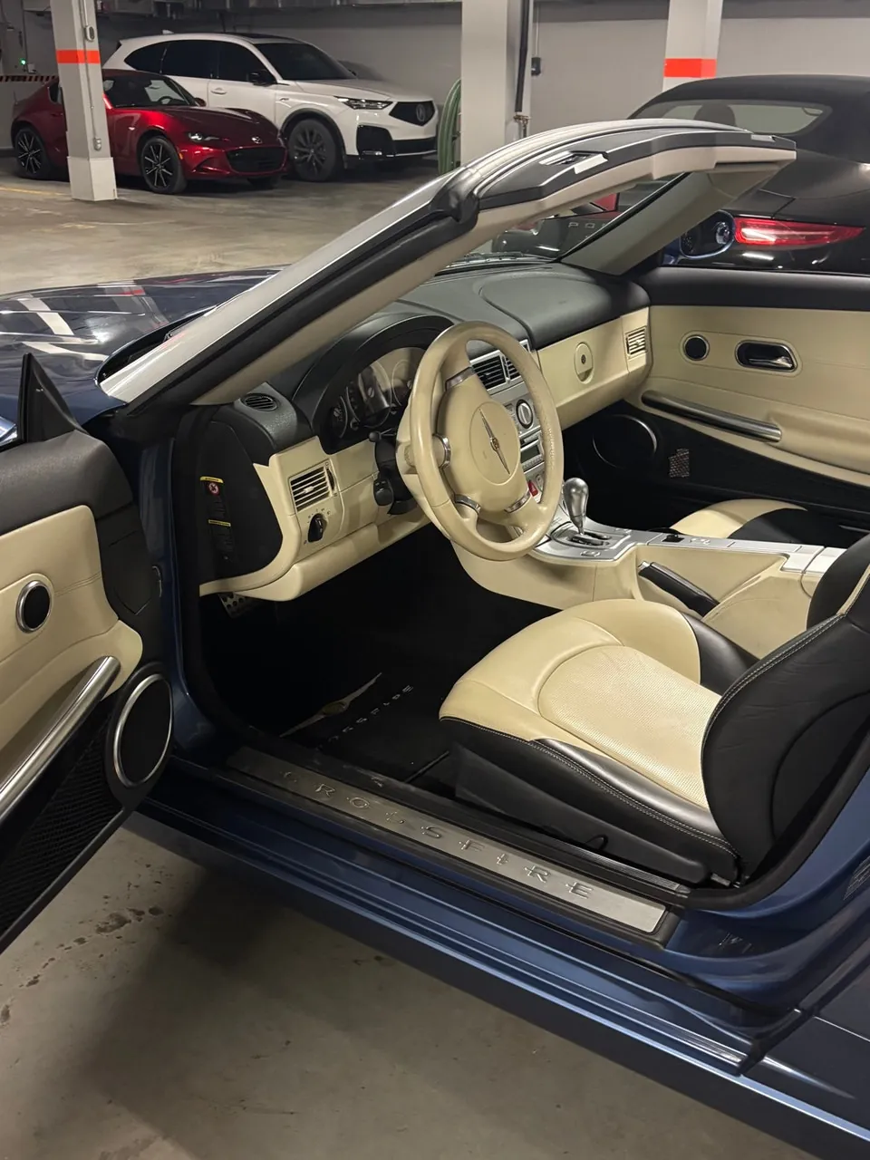 Chrysler Crossfire 2005 photo 4