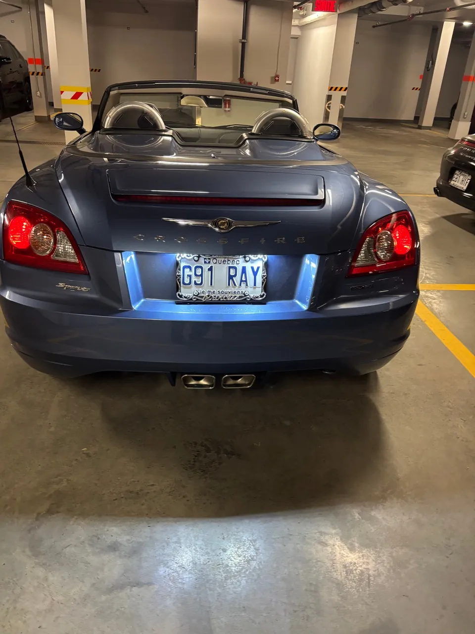 Chrysler Crossfire 2005 photo 3