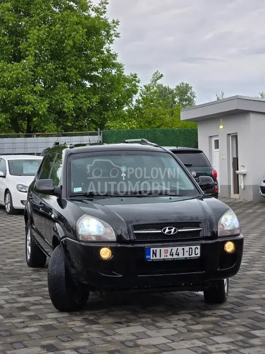 Hyundai Tucson 2007 photo 2