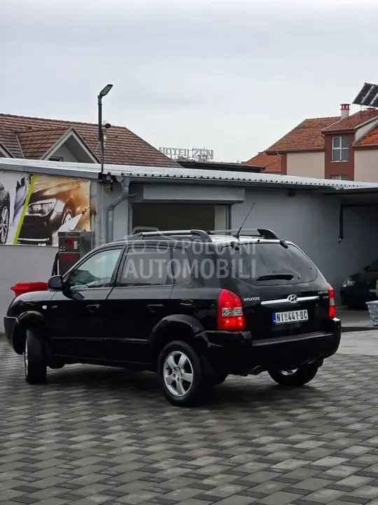 Hyundai Tucson 2007 photo 5