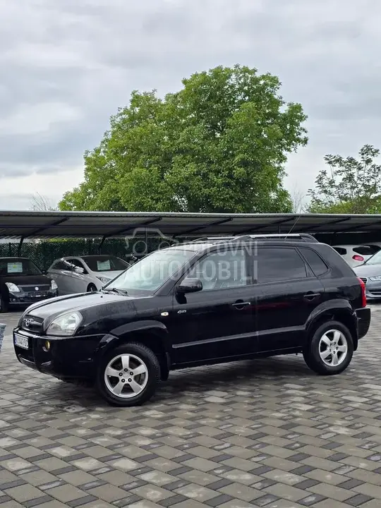 Hyundai Tucson 2007 photo 3