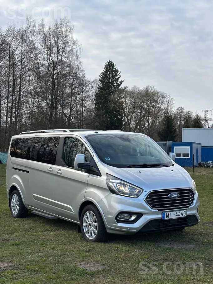 Ford Tourneo Custom 2019 photo 4