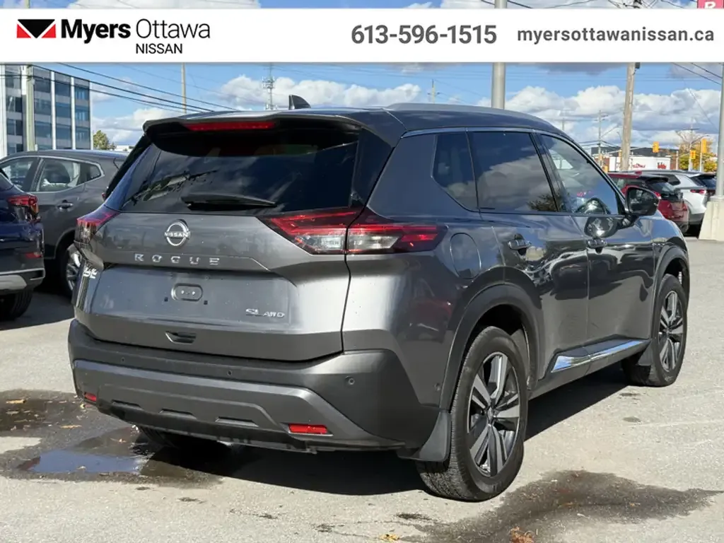 Nissan Rogue 2023 photo 4