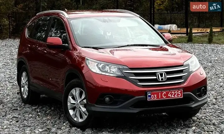 Honda Cr-V 2013 photo 4