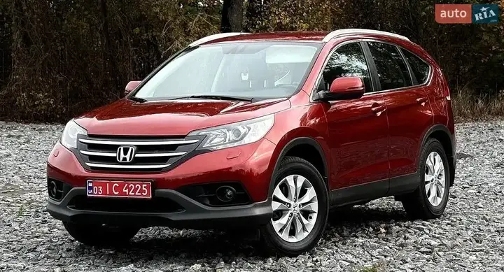 Honda Cr-V 2013 photo 2