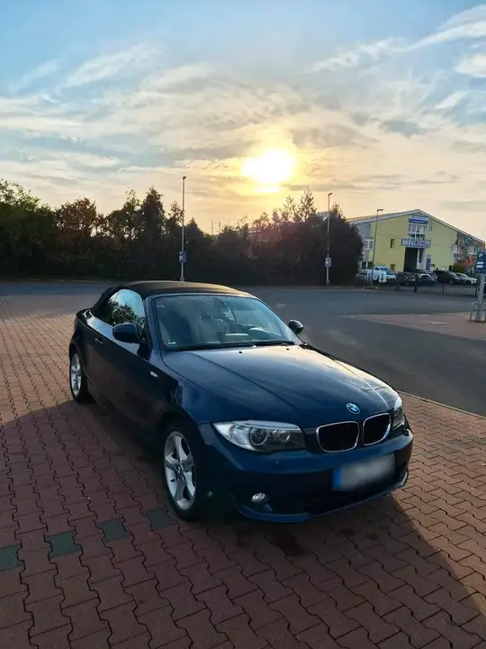 BMW 120D Cabrio