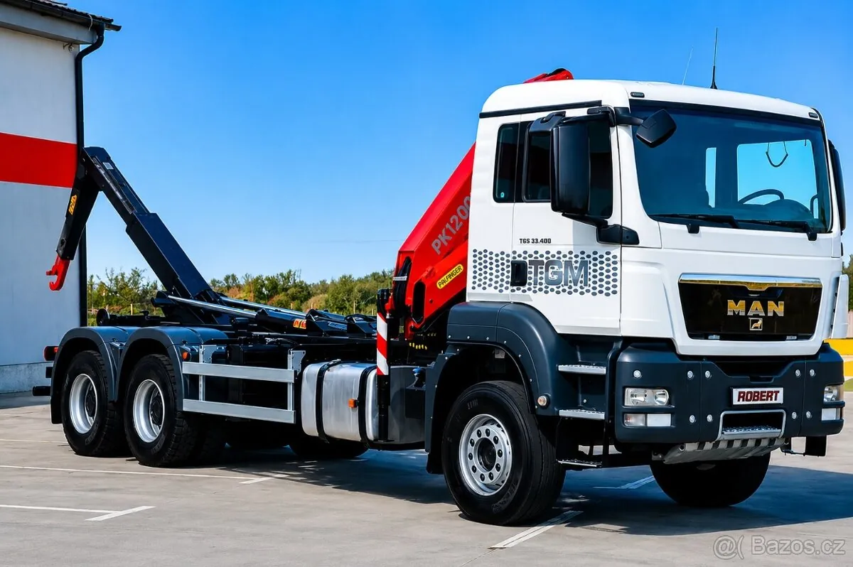 MAN Tgs 33.400 2012 photo 2