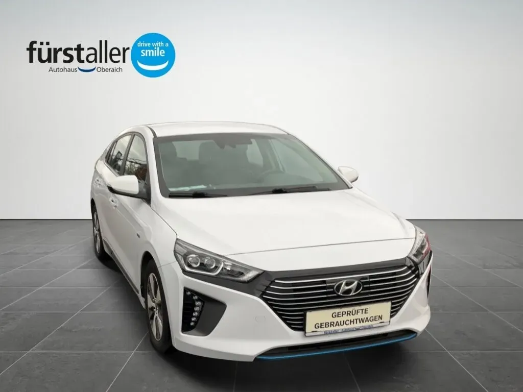 Hyundai Ioniq 2018 photo 3