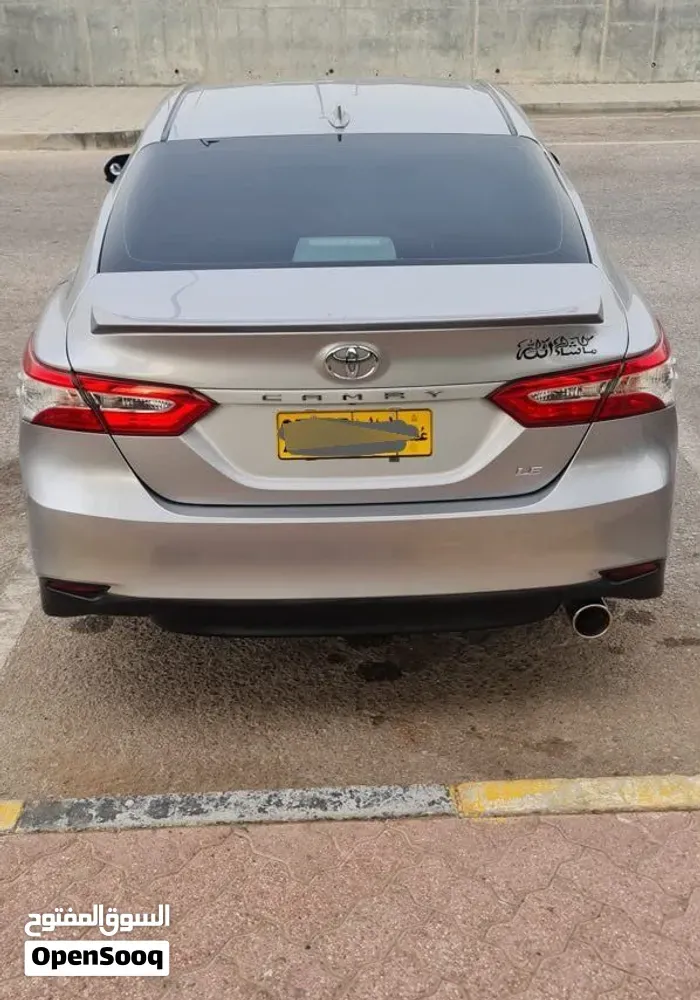Toyota Camry 2020 photo 4