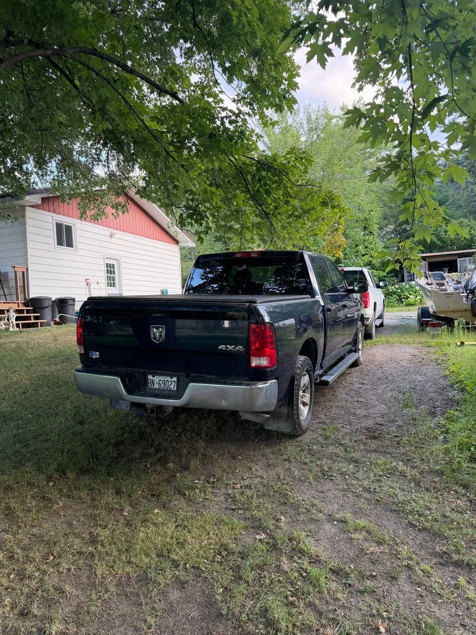 Dodge Ram 1500 2018 photo 3