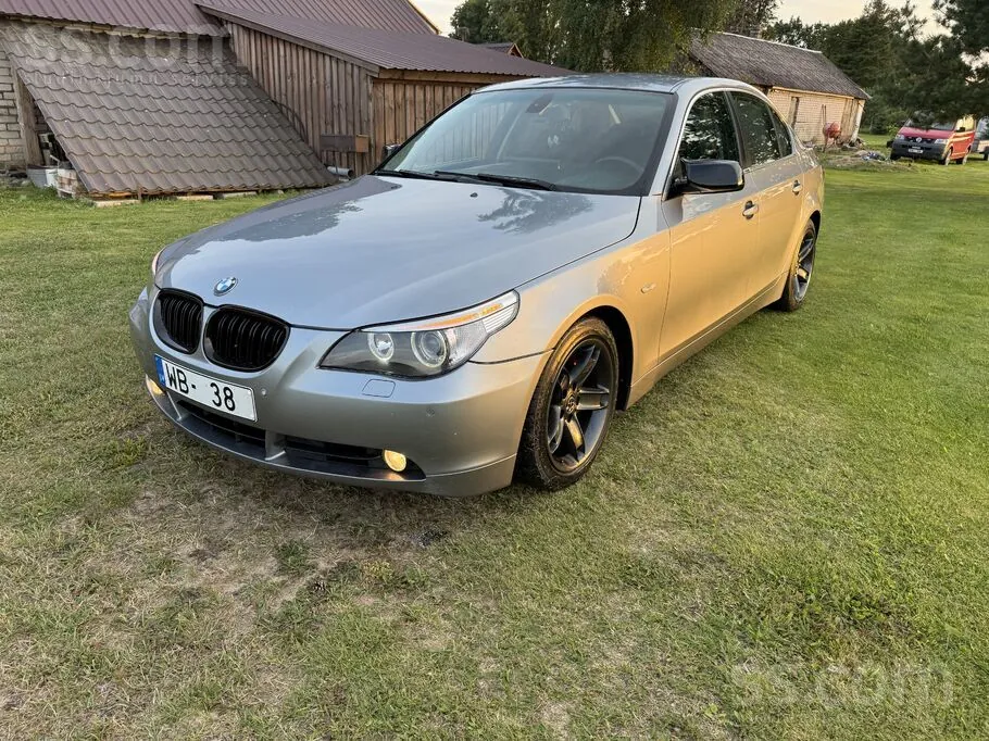 BMW 530 2005 photo 4
