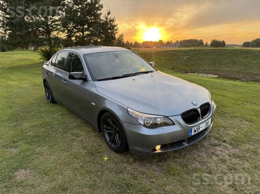 BMW 530 2005 photo 5