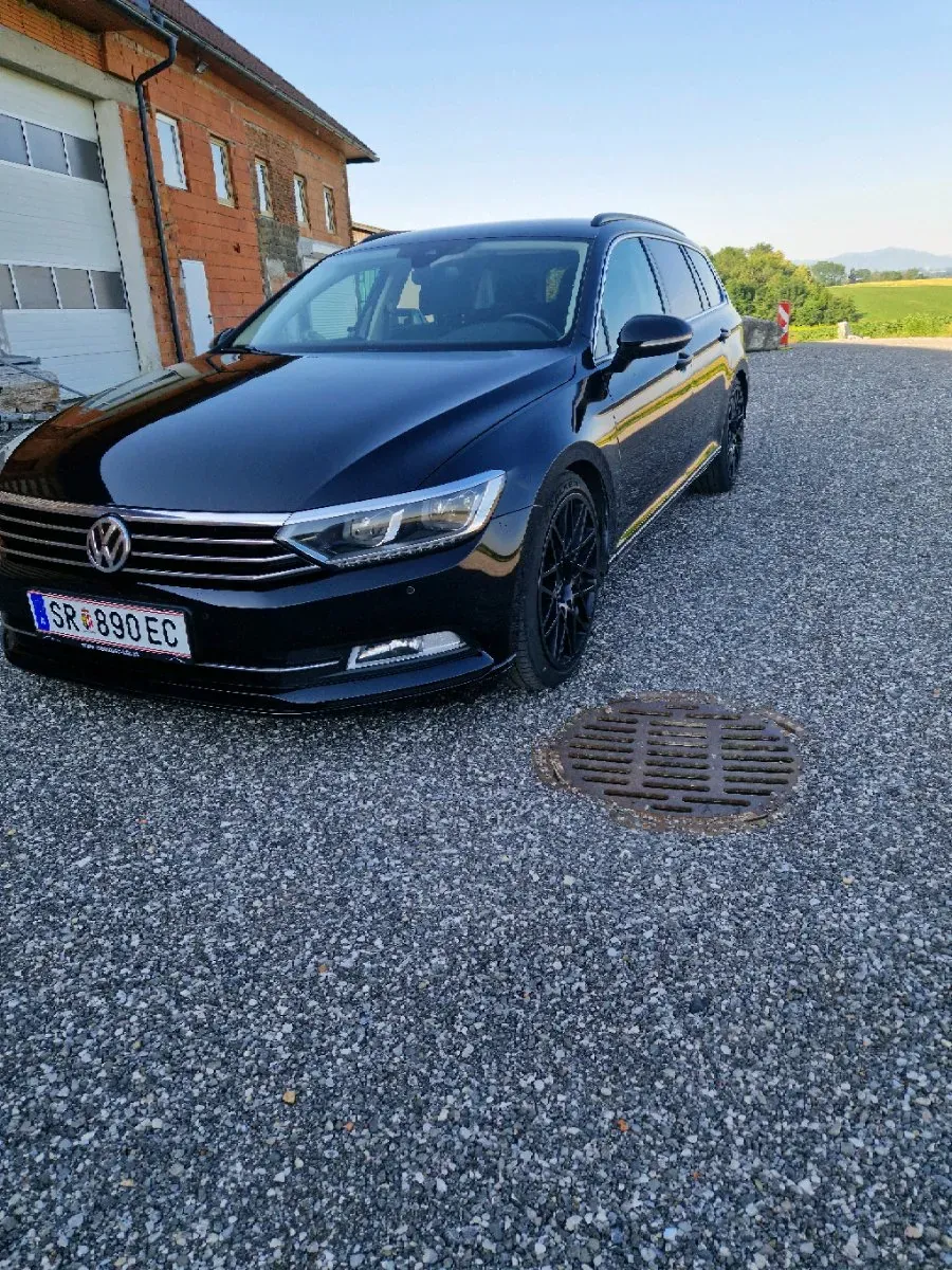 Volkswagen Passat 2017 photo 3
