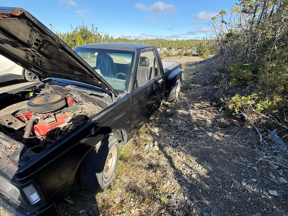 Chevrolet S10 1987 photo 4