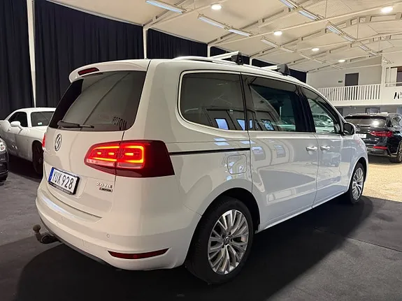 Volkswagen Sharan 2018 photo 3