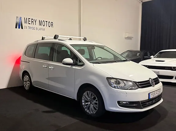 Volkswagen Sharan 2018 photo 2