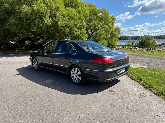 Peugeot 607 2005 photo 4