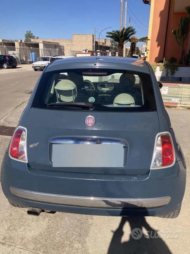 Fiat 500 2008 photo 2