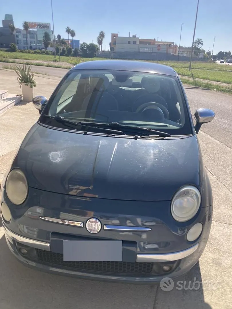 Fiat 500 2008 photo 4