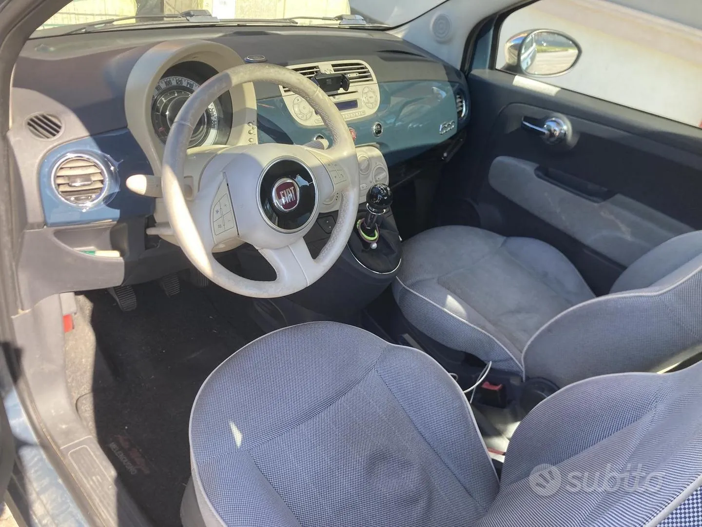 Fiat 500 2008 photo 5