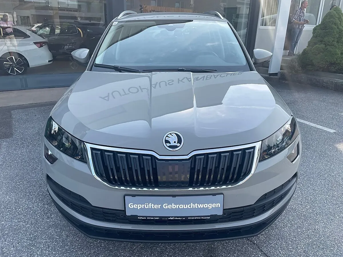 Skoda Karoq 2020 photo 3