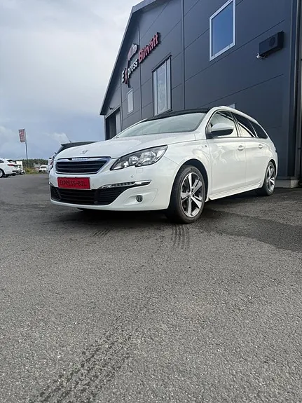Peugeot 308 Sw 2016 photo 2