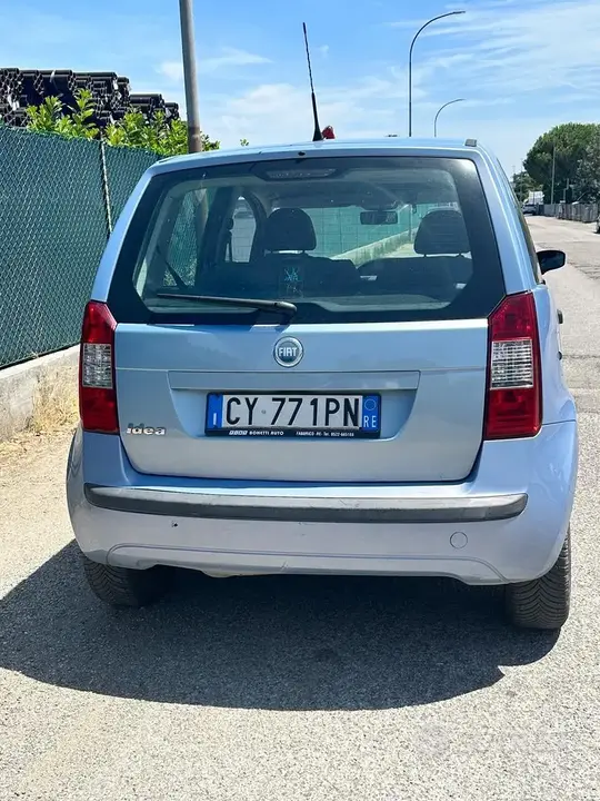 Fiat Idea 2006 photo 5