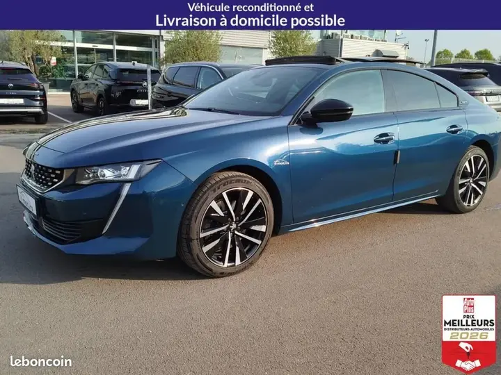 Peugeot 508