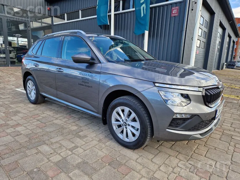 Skoda Kamiq 2026 photo 2