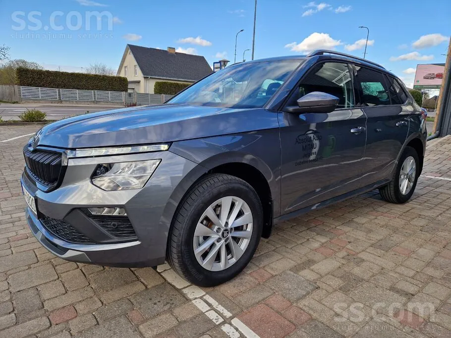 Skoda Kamiq 2026 photo 3