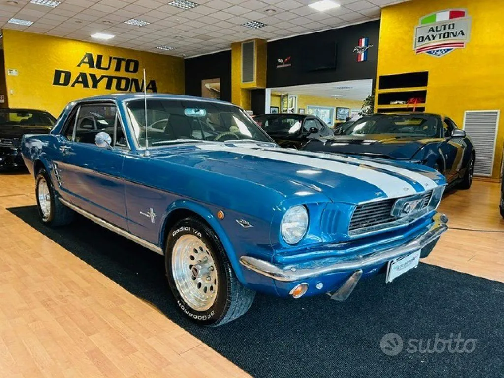 Ford Mustang 1960 photo 3