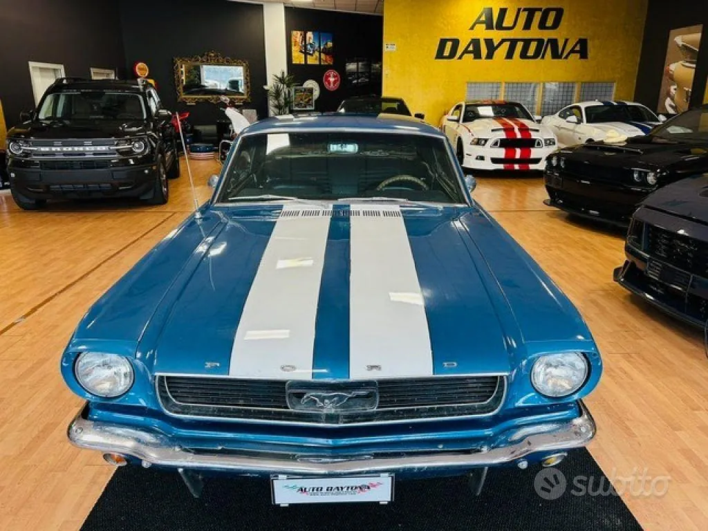 Ford Mustang 1960 photo 4