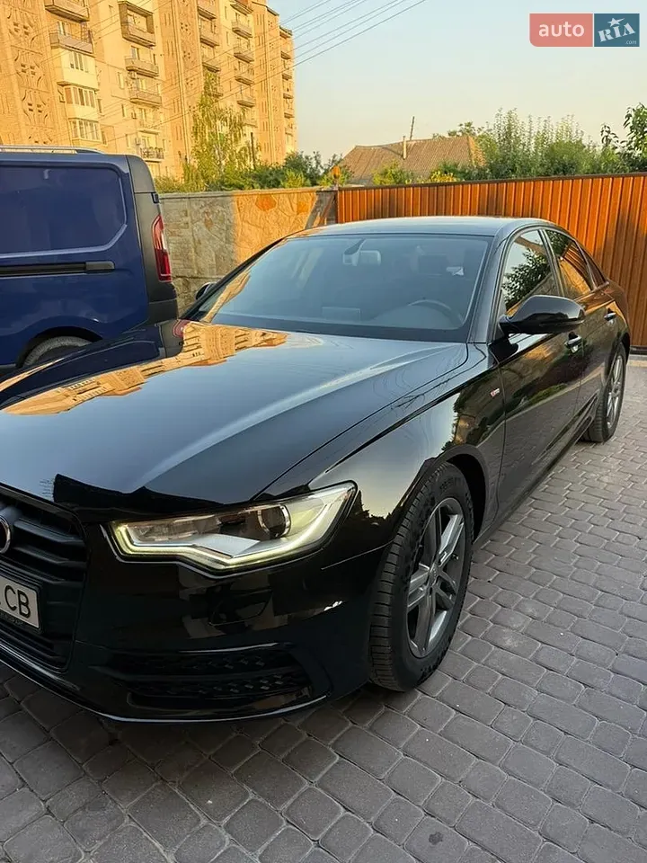 Audi A6 2013 photo 4