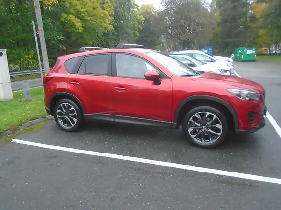 Mazda Cx-5 2016 photo 5