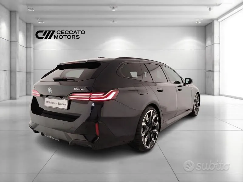 BMW 5 Series 2024 photo 4
