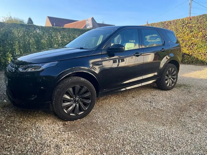 Land Rover Discovery Sport 2019 photo 3