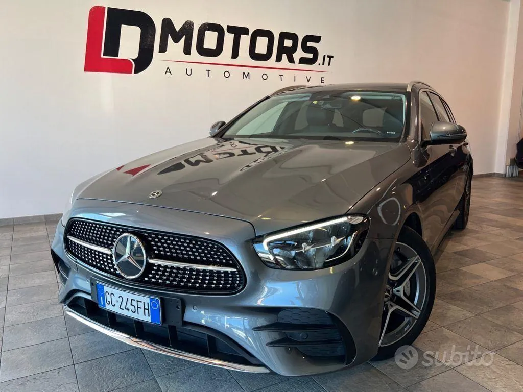 Mercedes-Benz E 300 2020 photo 2