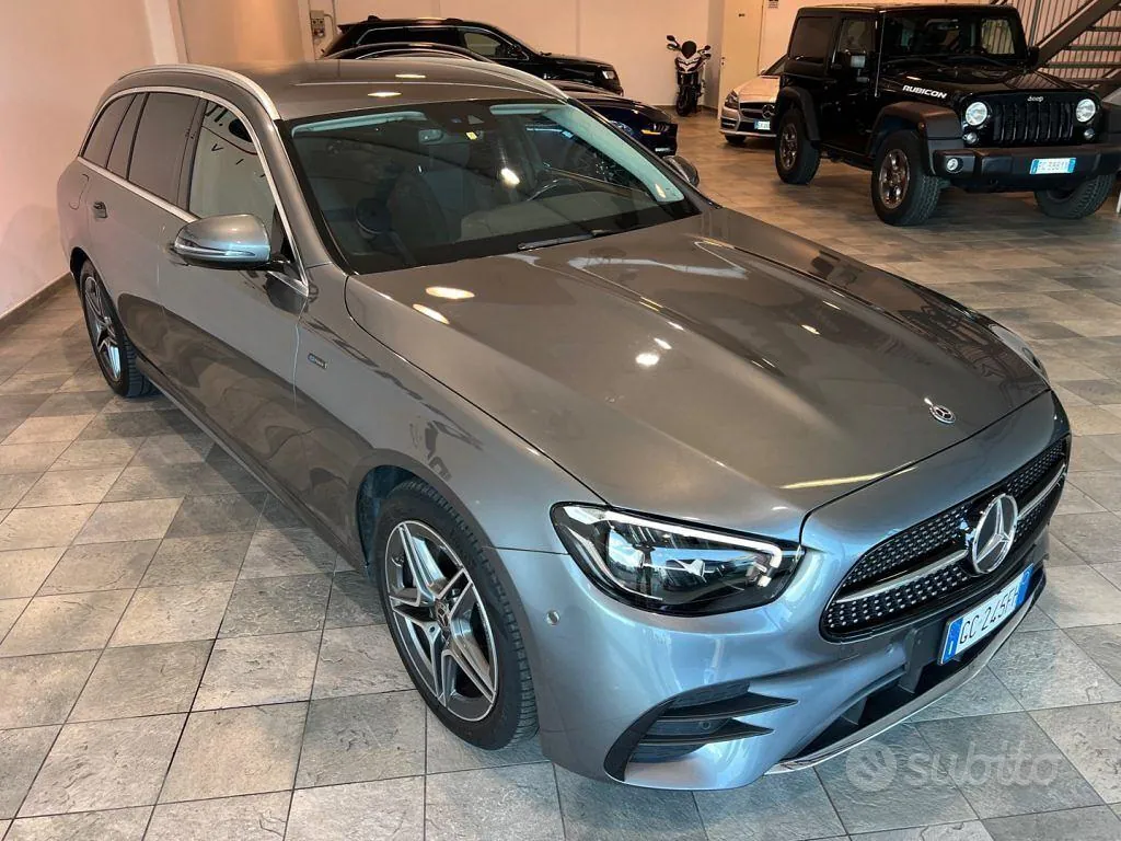 Mercedes-Benz E 300 2020 photo 3