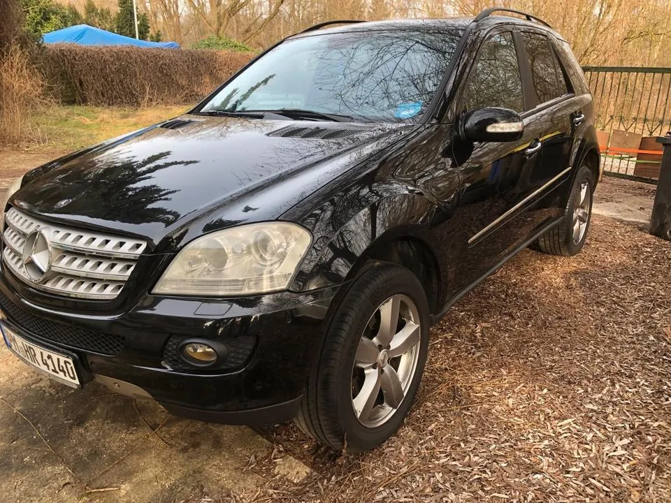 Mercedes-Benz Ml Class