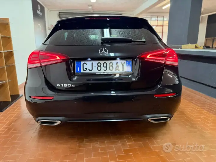 Mercedes-Benz A 180 2022 photo 3