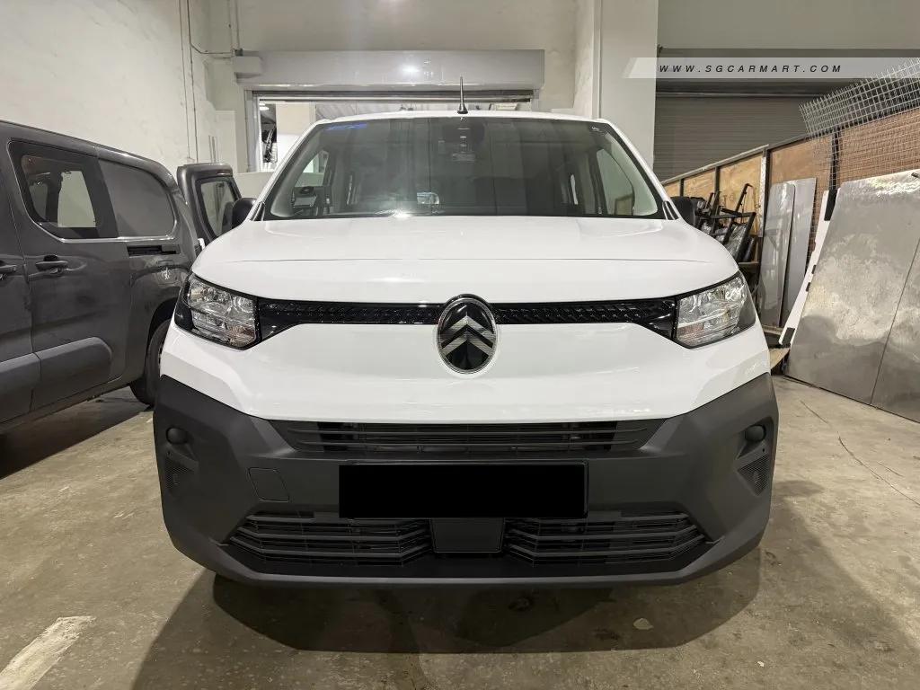 Citroen E-Berlingo